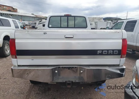 1996 Ford F350 from USA, damaged, VIN 1FTJW36G6TEB23639